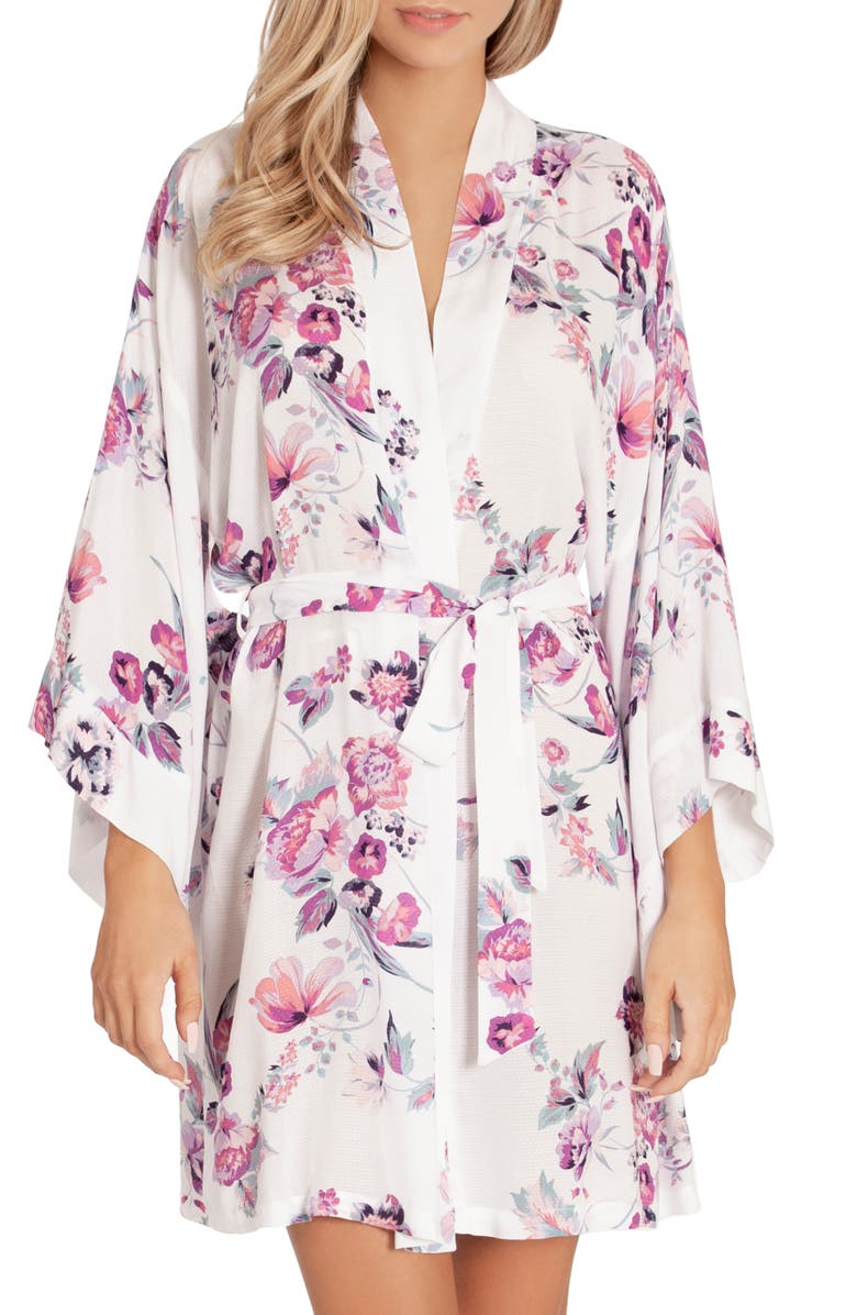 In Bloom By Jonquil Tops FLORAL WRAP