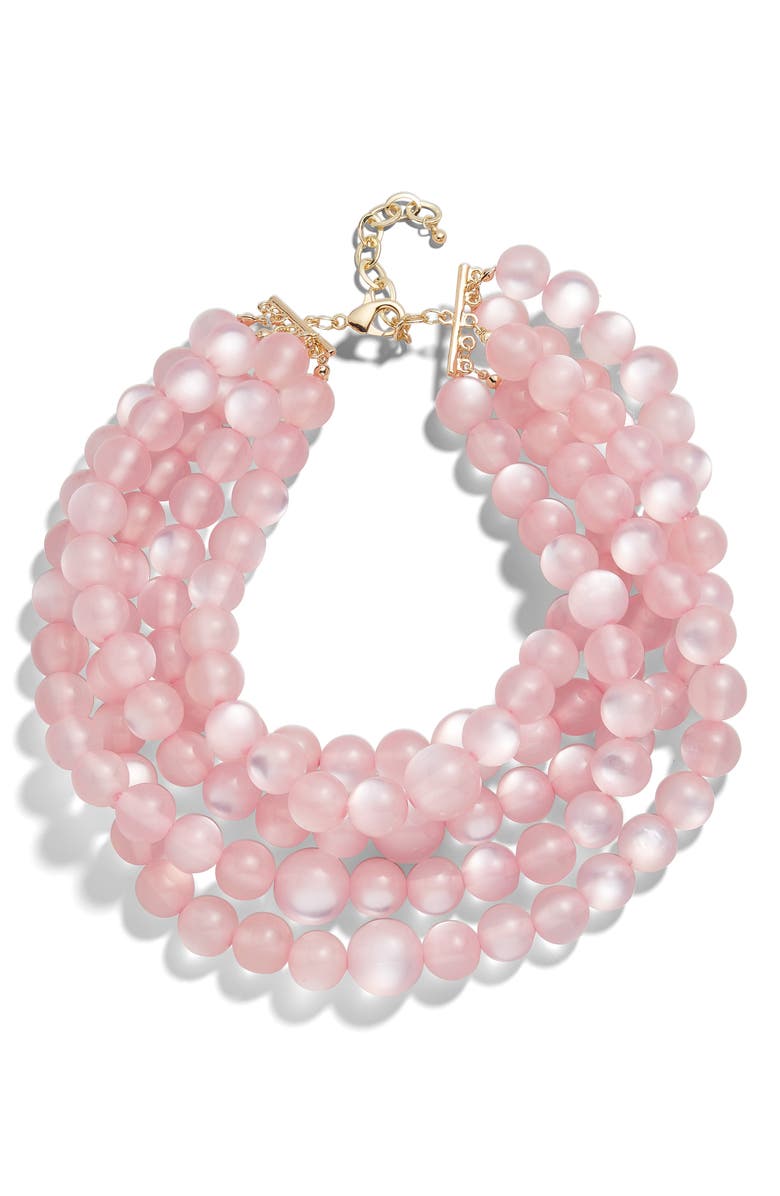 Baublebar Accessories CASSARAH BEADED MULTISTRAND NECKLACE