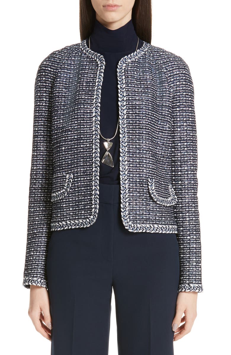 St. John Jackets RAGLAN SLEEVE CAMILLE KNIT JACKET