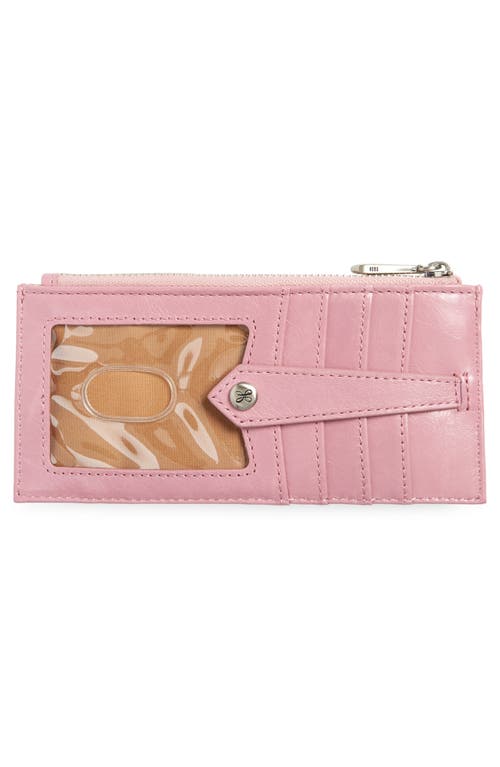 Shop Hobo Linn Leather Wallet In Lilac Rose