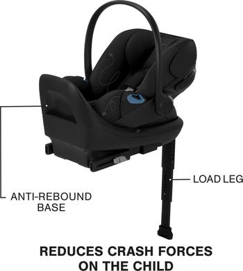 CYBEX Cloud G Lux Comfort Extend SensorSafe™ Car Seat & Base