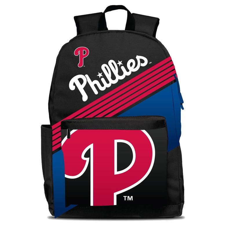 Mojo Kids' Philadelphia Phillies Ultimate Fan Backpack In Black