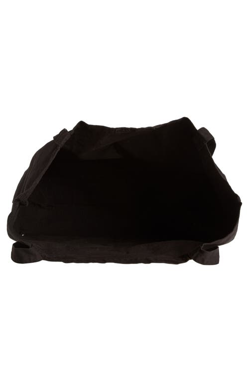 Shop Allsaints Underground Tote In Black/chalk