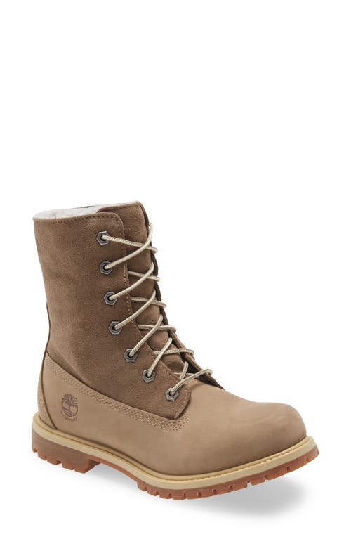 UPC 887235757219 product image for Timberland 6.5-Inch Waterproof Faux Fur Lined Boot in Taupe at Nordstrom, Size 1 | upcitemdb.com