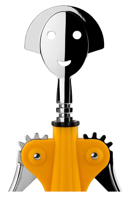Alessi Anna G. Corkscrew In Yellow