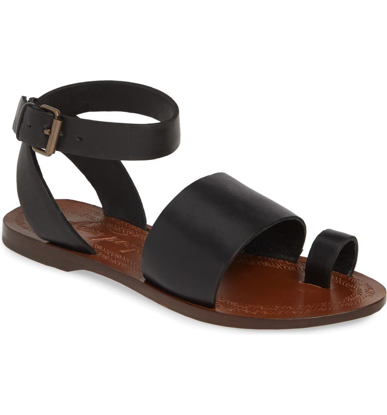 Free People Torrence Ankle Wrap Sandal (Women) | Nordstrom
