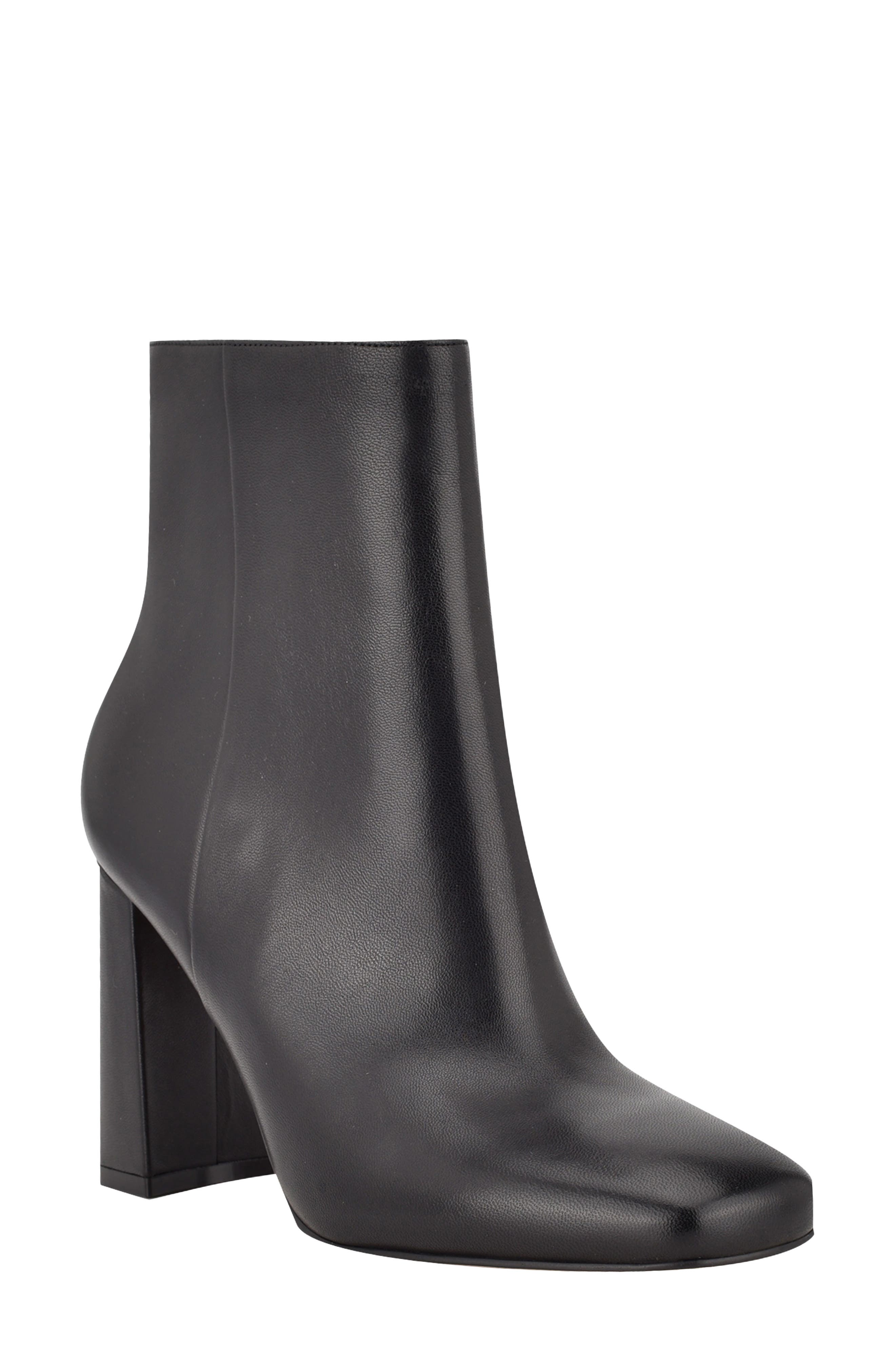 marc fisher western booties