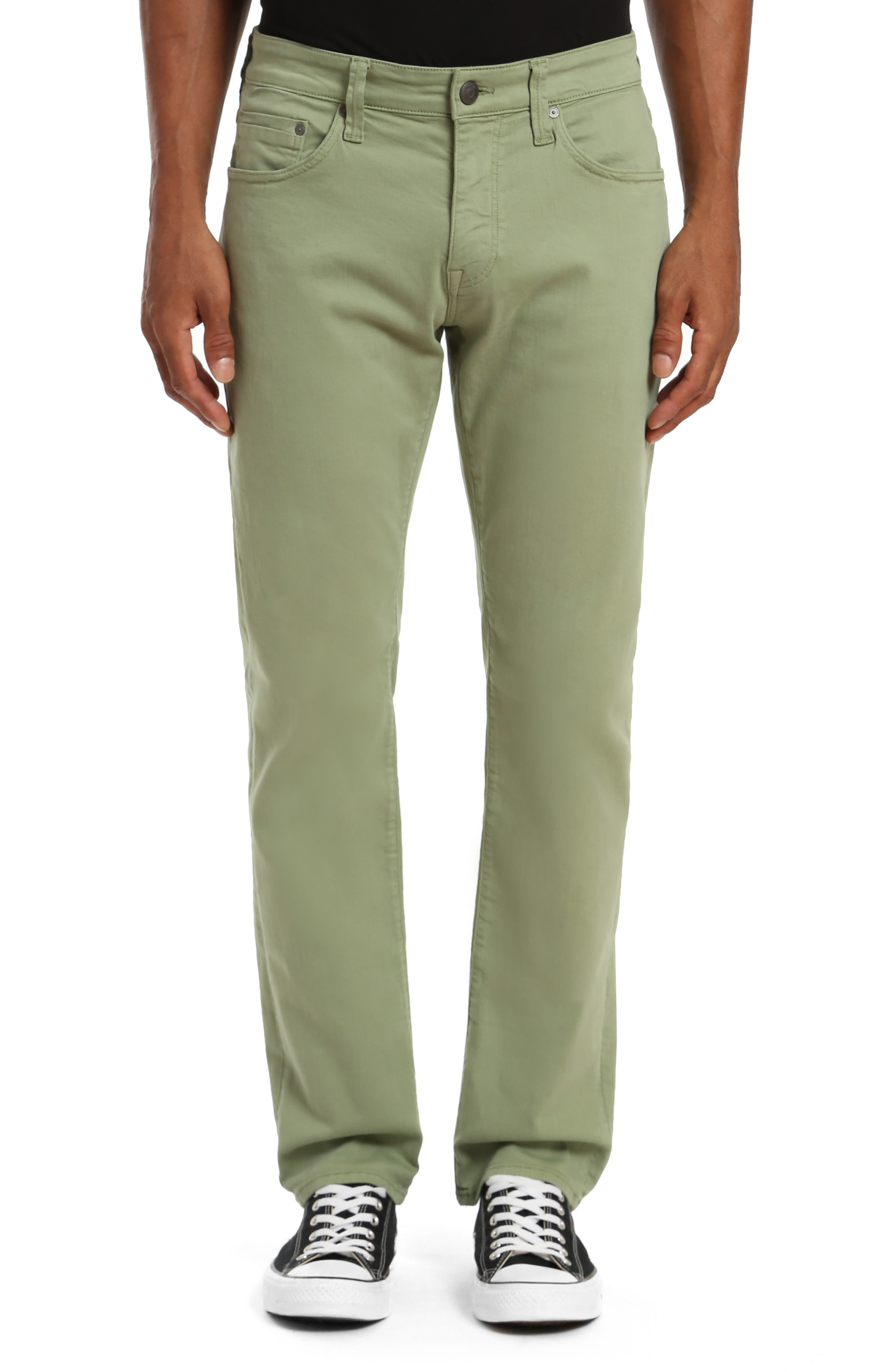 Mavi Jeans Marcus Slim Straight Leg Five Pocket Pants | Nordstrom