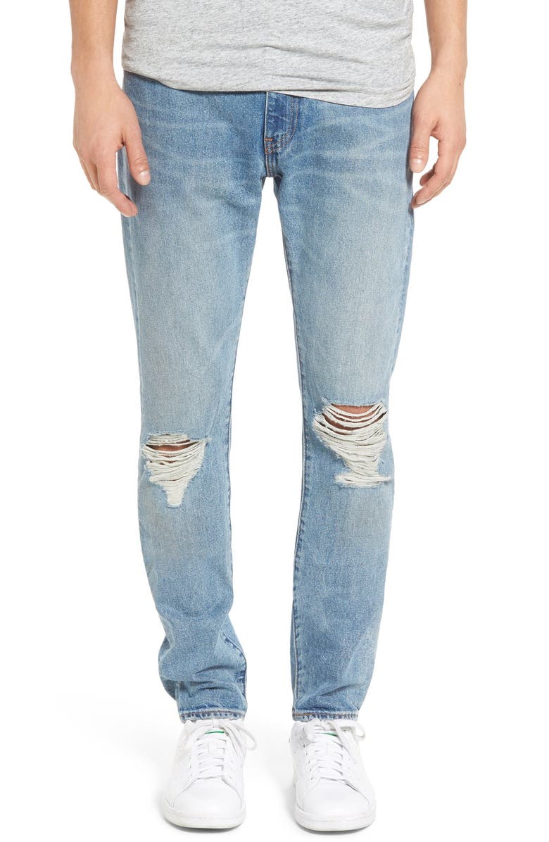 Levi's® '505™ C' Straight Leg Jeans (Dark Blue) | Nordstrom