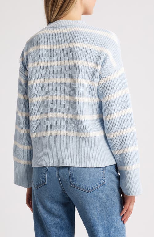 Shop Sanctuary Chilly Out Chenille Sweater In Skychalk