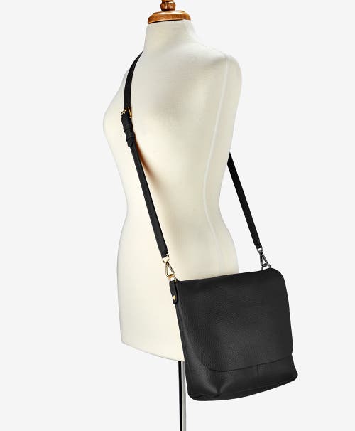 Shop Gigi New York Andie Crossbody In Black