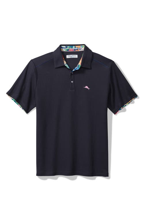 Shop Tommy Bahama Perfectly Paradise Islandzone® Five O'clock Performance Polo In Blue Note