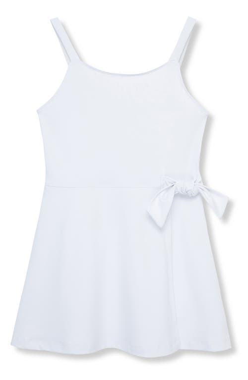 Shop Habitual Kids Kids' Tennis Dress In White