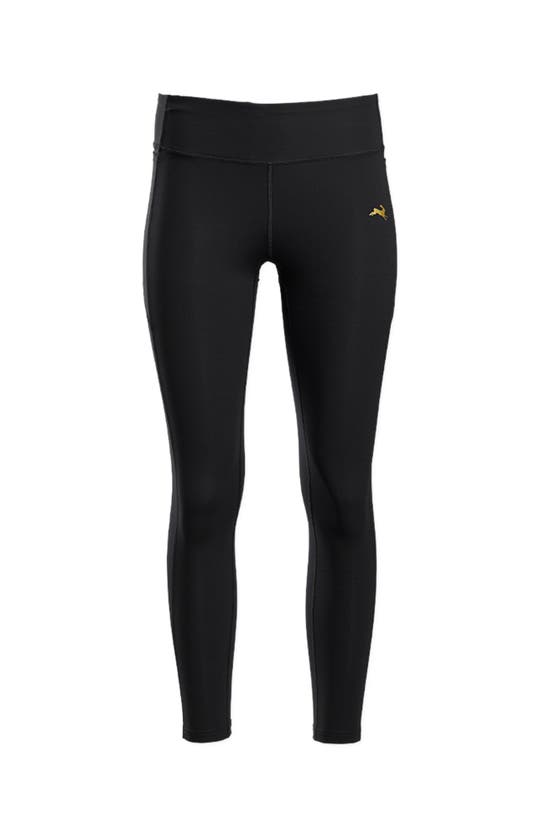 Shop Tracksmith Allston Leggings In Black