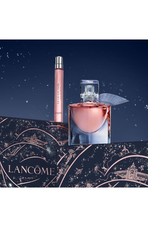 LANCÔME LANCÔME LA VIE EST BELLE FRAGRANCE GIFT SET (LIMITED EDITION) $120 VALUE 