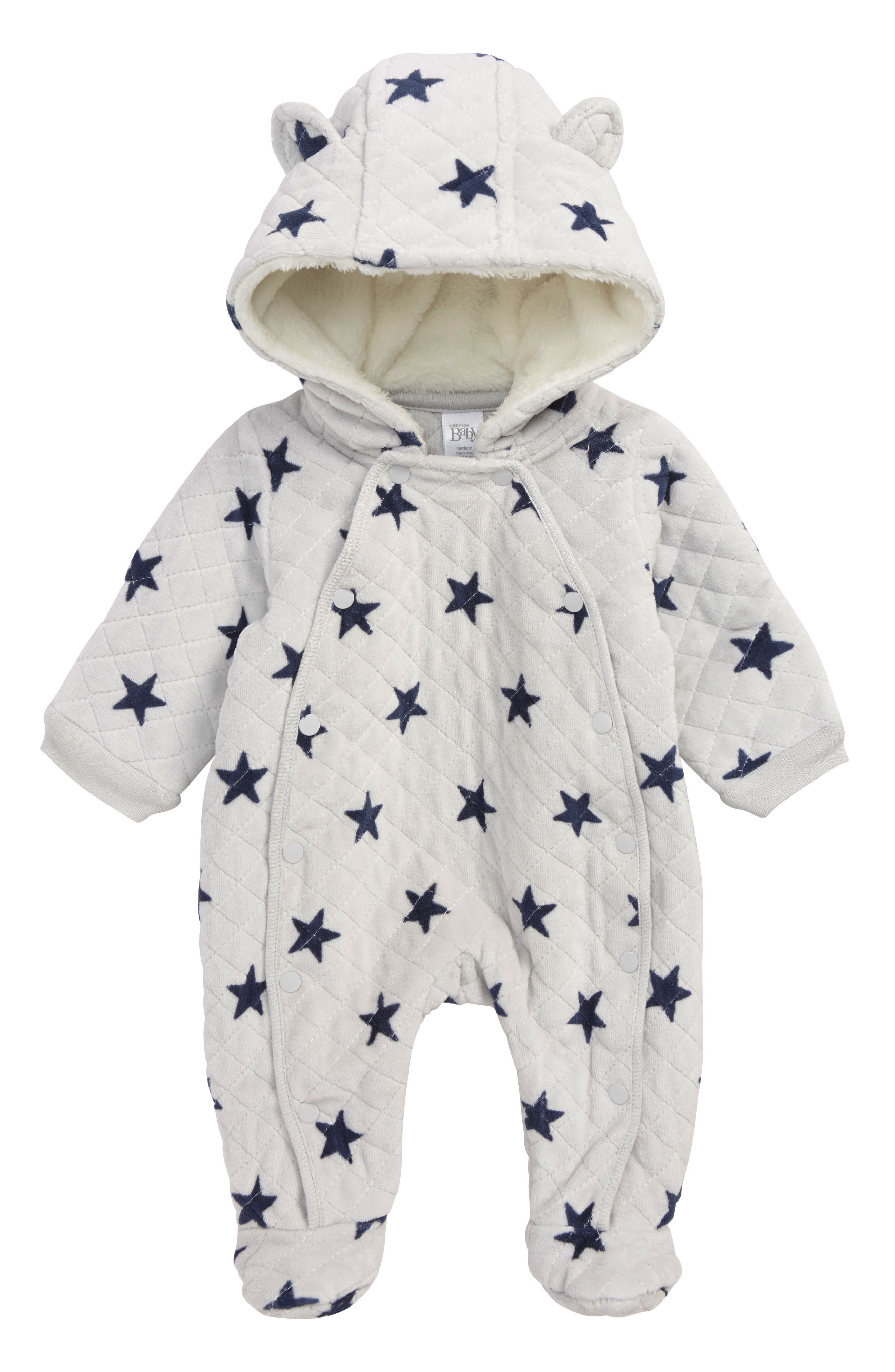 Nordstrom Baby Hooded Bunting (Baby) Nordstrom