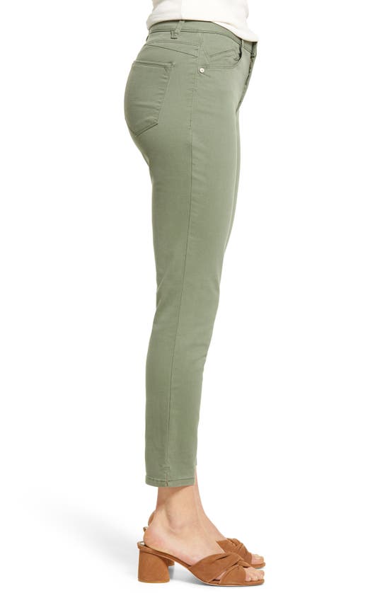 Wit & Wisdom Ab-solution High Waist Ankle Skinny Pants In Lily Pad