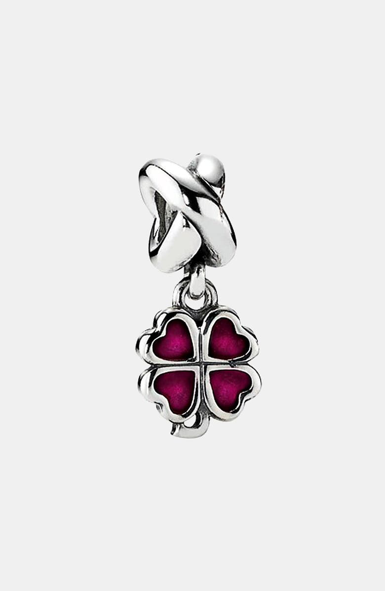 Pandora four leaf clover charm Clearance