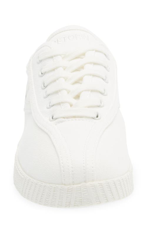Tretorn 'nylite' Sneaker In New White/white