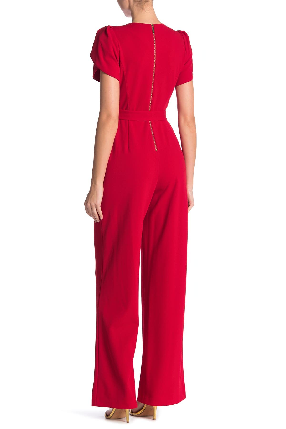 tulip sleeve jumpsuit
