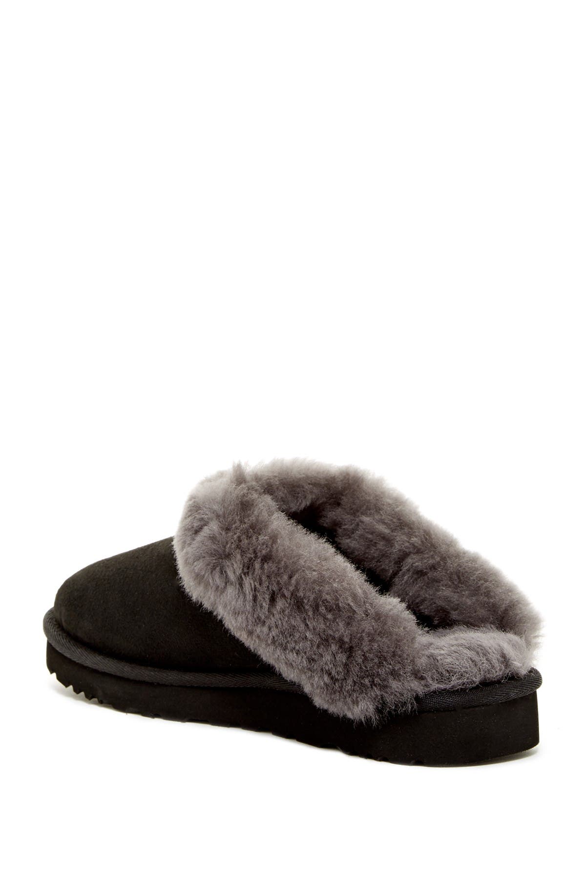 ugg cluggette shearling slide slipper