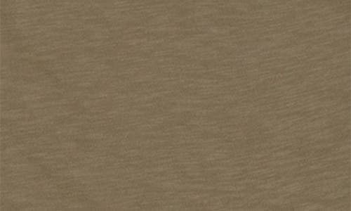 Goodlife Sun-faded Long Sleeve Slub Scallop Henley In Timber