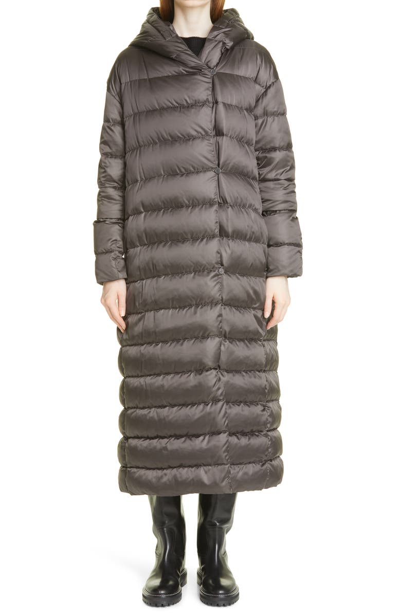 The Cube Novelo Quilted Down Puffer Coat
