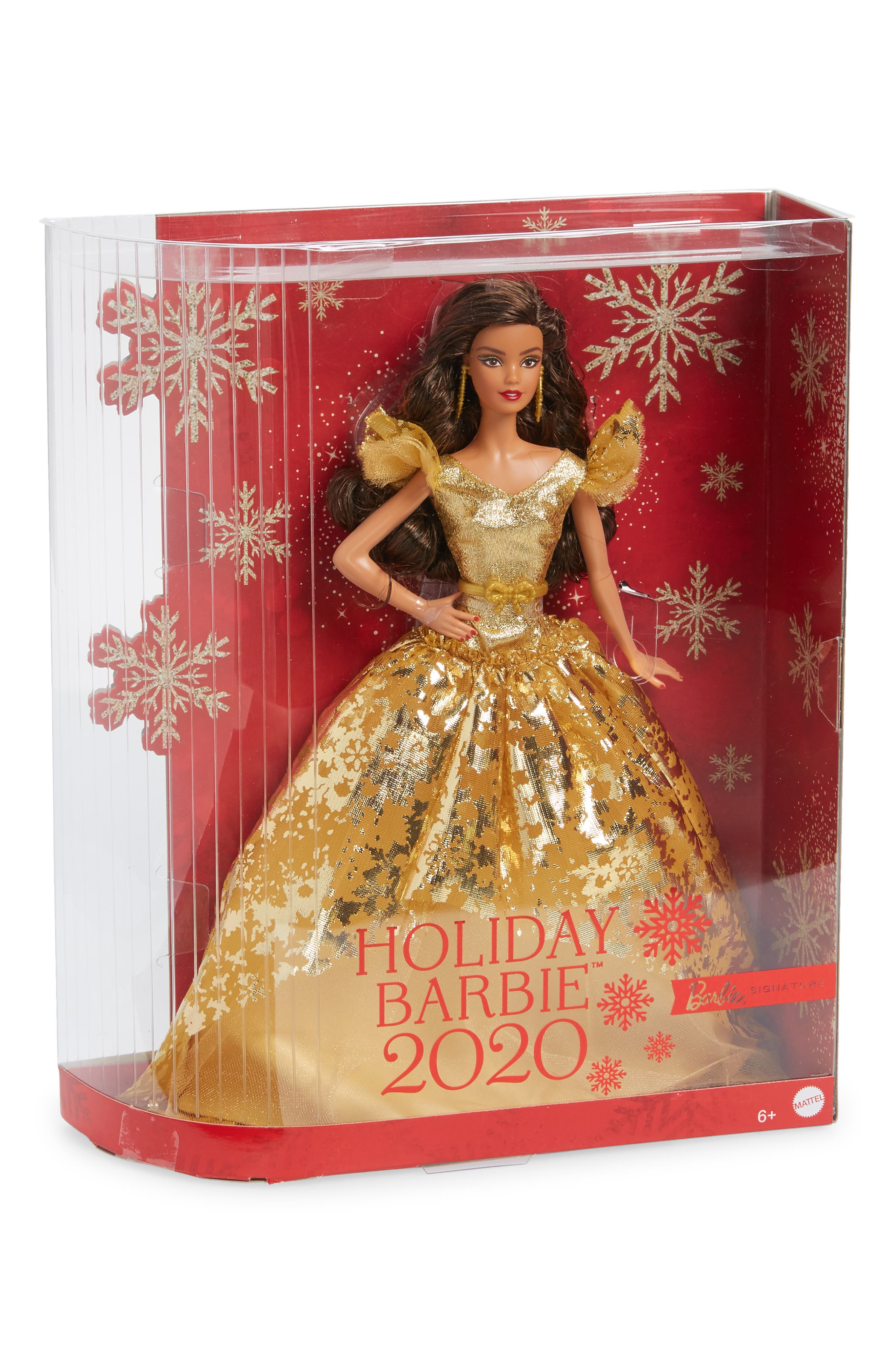 Mattel 2020 Holiday Barbie Doll Nordstrom Rack