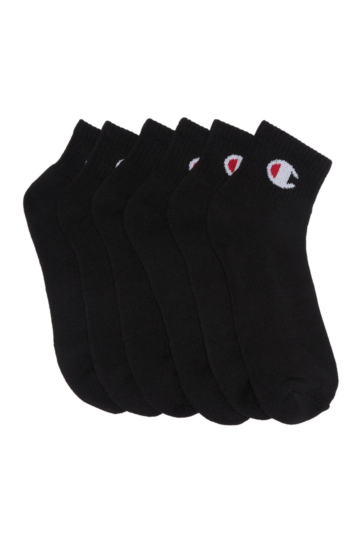 Champion Core Ankle Socks In Black | ModeSens