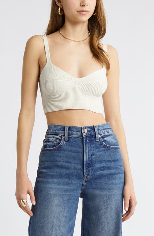 Open Edit Luxe Sculpt Compression Bralette at Nordstrom,