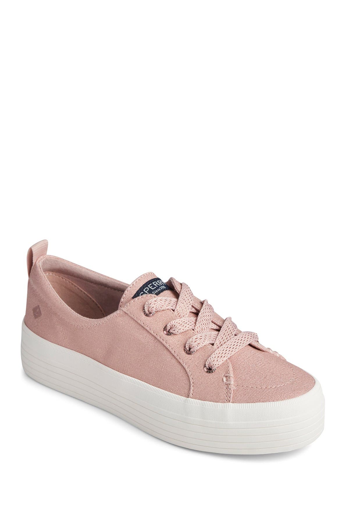 sperry platform sneaker