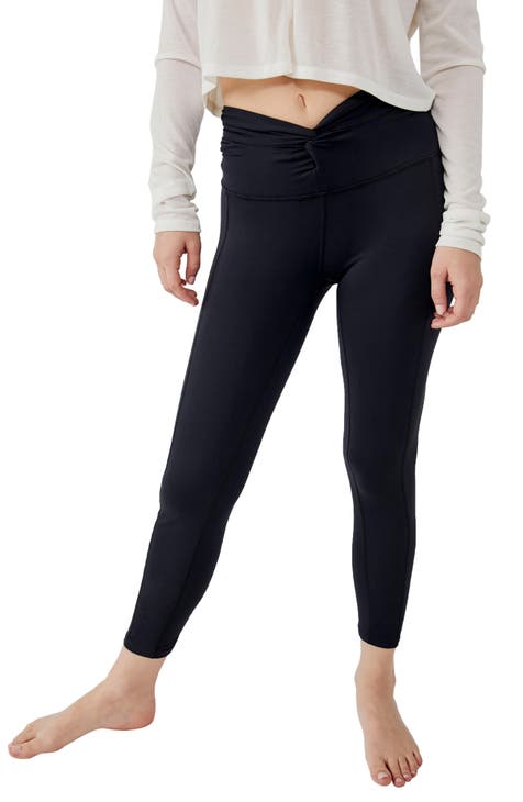 aerie, Pants & Jumpsuits, Offline By Aerie Og Black Foldover Super Flare  Hirise Leggings Womens Long Xl