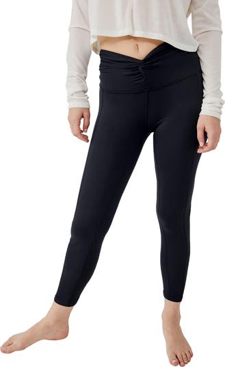 FP Movement Free Throw Leggings for Women - Stretchy Wide