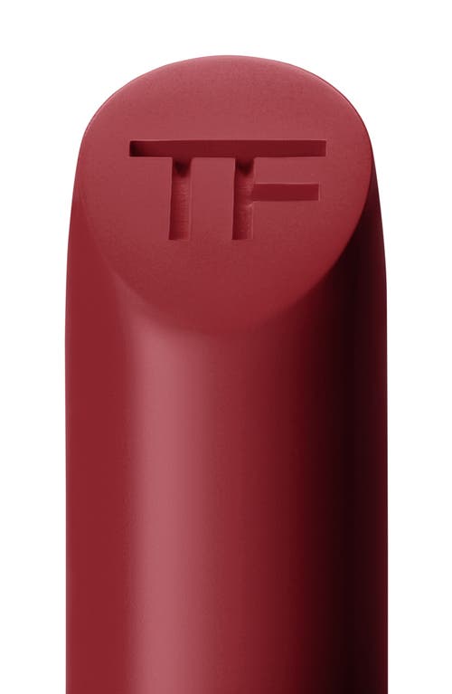 Shop Tom Ford Lip Color Matte Lipstick In Rose Petal