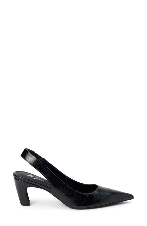 MATISSE MATISSE LEONA SLINGBACK POINTED TOE PUMP 