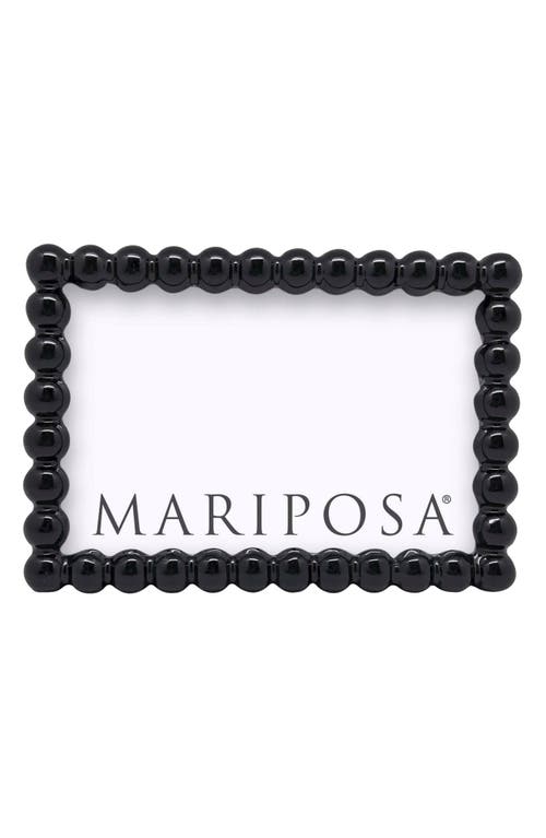 Mariposa Baubles Picture Frame in Black 