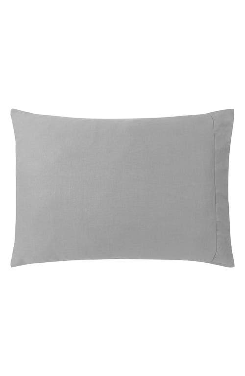 Sijo French Linen Pillowcase Set in Dove at Nordstrom