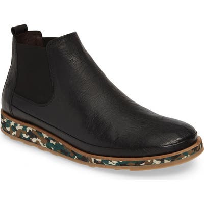 Fly London Japa Chelsea Boot, Black