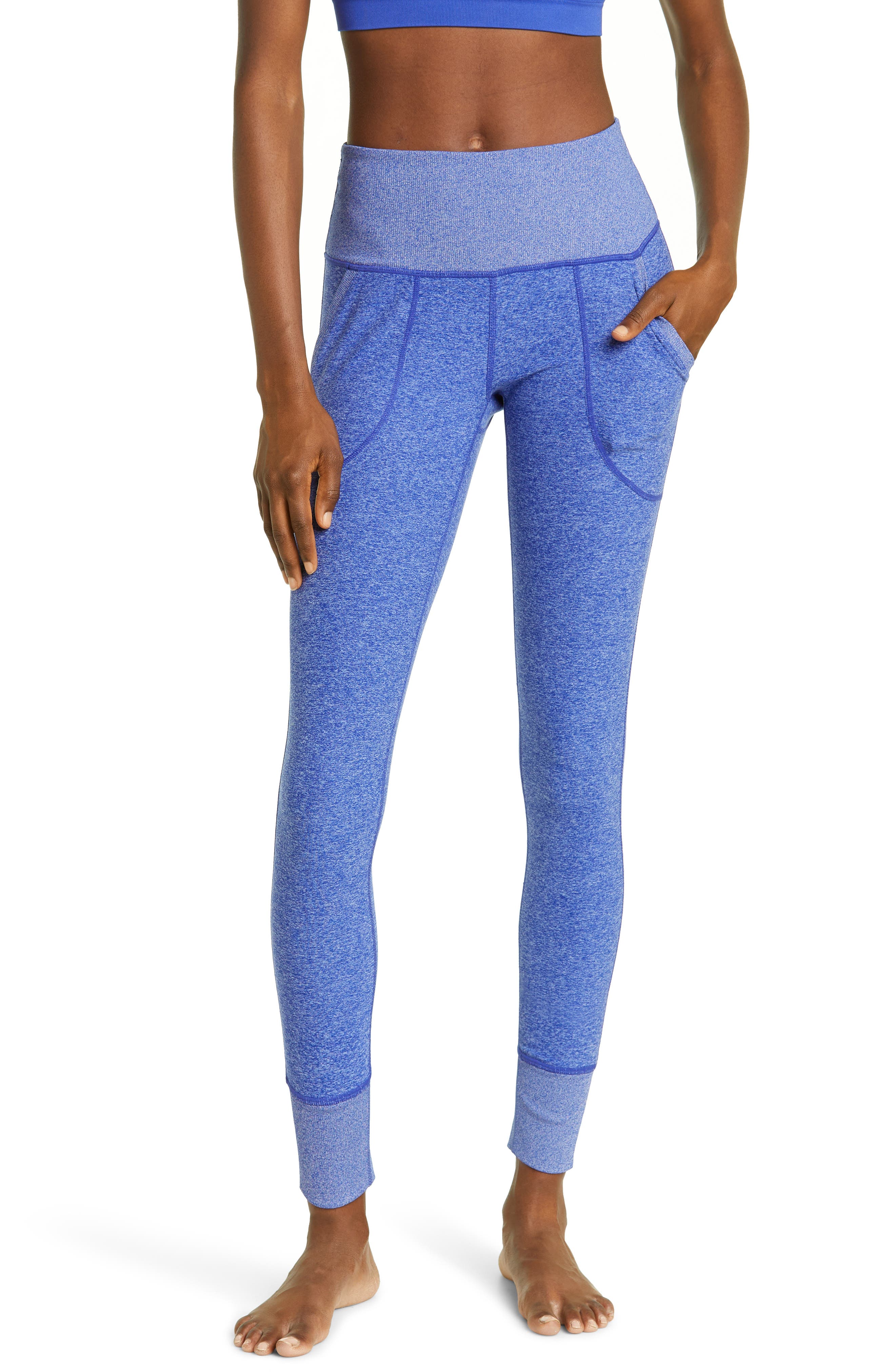 Women's Blue Workout Leggings | Nordstrom