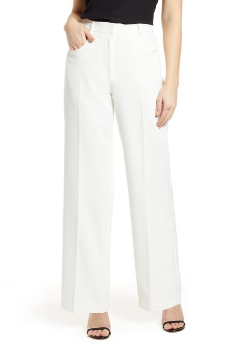  All White Suit for Women Ivory Pants Suit for Womens