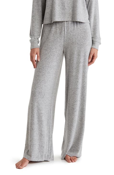  Cyan Pajama Pants for Women Pjs Bottoms Wide Leg Lounge Palazzo  Yoga Sweat Drawstring Pants L : Clothing, Shoes & Jewelry