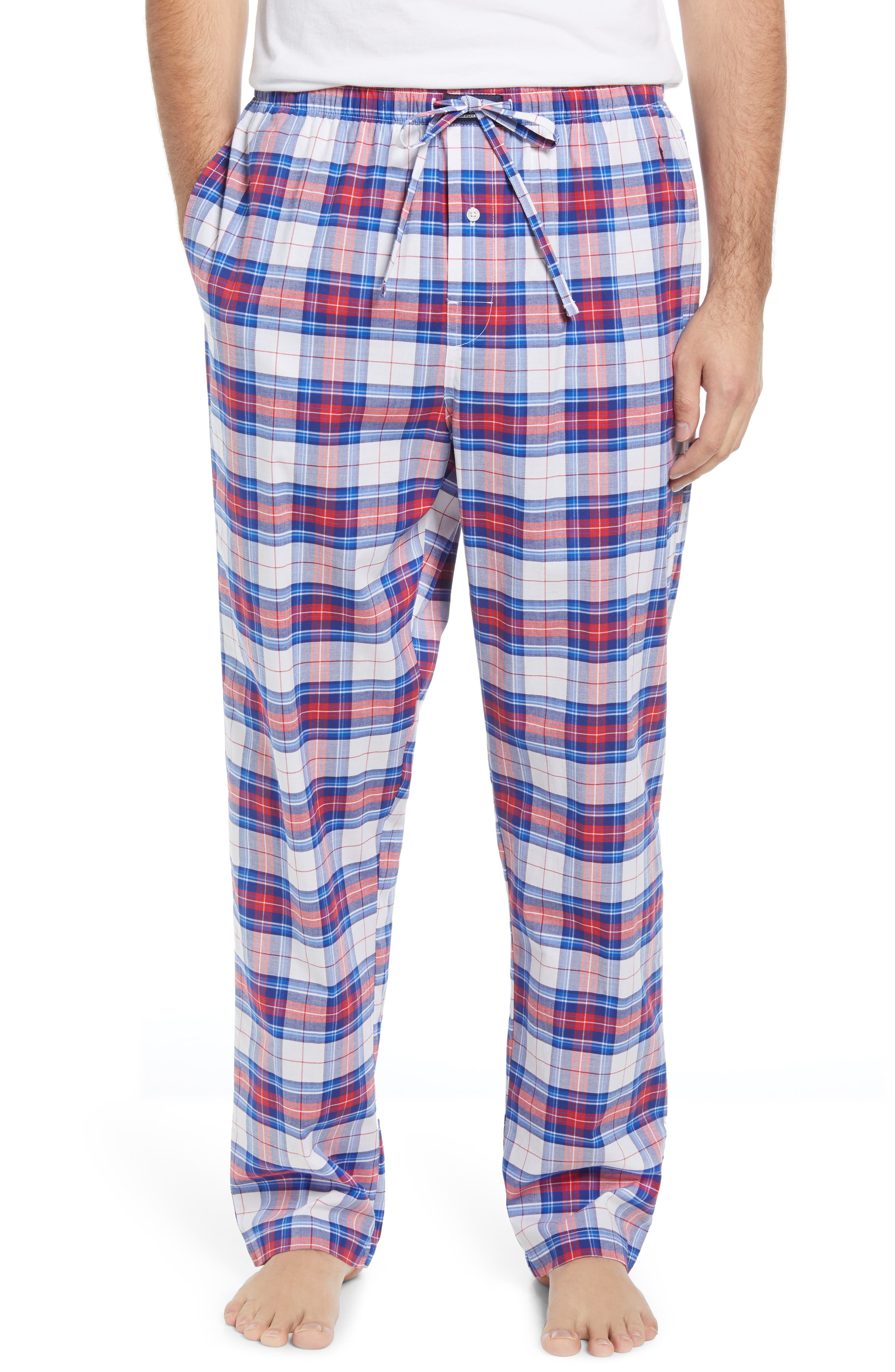 ralph lauren tartan pyjamas