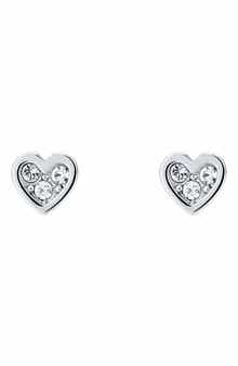 Gucci Trademark Heart Stud Earrings | Nordstrom