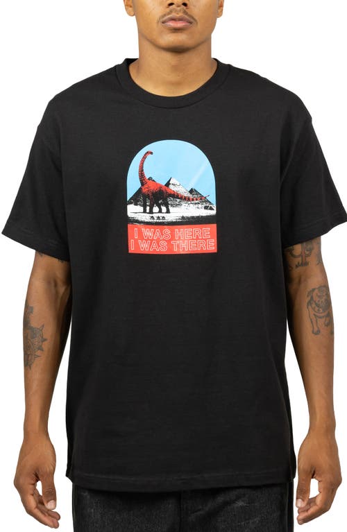 PLEASURES Tourist Graphic T-Shirt in Black at Nordstrom, Size Small