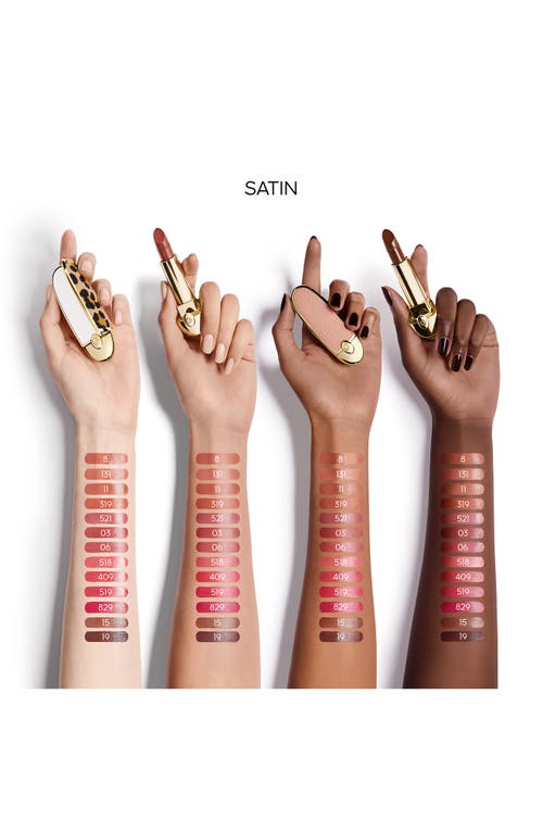Guerlain Rouge G Customizable Satin Lipstick Refill In 409
