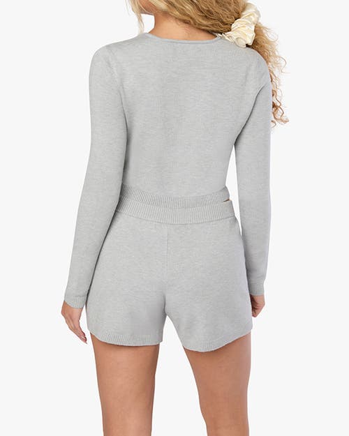 WEWOREWHAT WEWOREWHAT CROPPED CARDIGAN