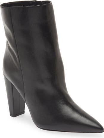 Vince Camuto Membidi Pointed Toe Leather Boot | Nordstrom
