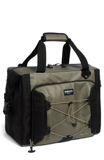 Igloo Maxcold Voyager 36-can Insulated Tote In Green