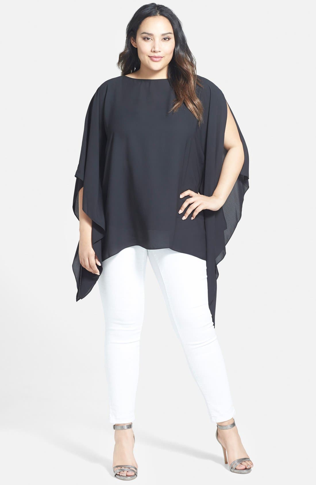 Vince Camuto Poncho & Camisole (Plus Size) | Nordstrom