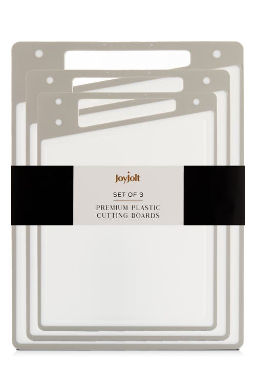 JOYJOLT JOYJOLT 3-PIECE CUTTING BOARD SET 